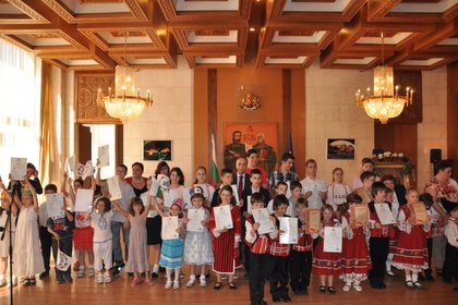С концерт българското училище към посолството в Москва приключи учебната година